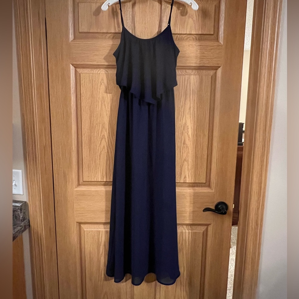 Xhiliration maxi dress